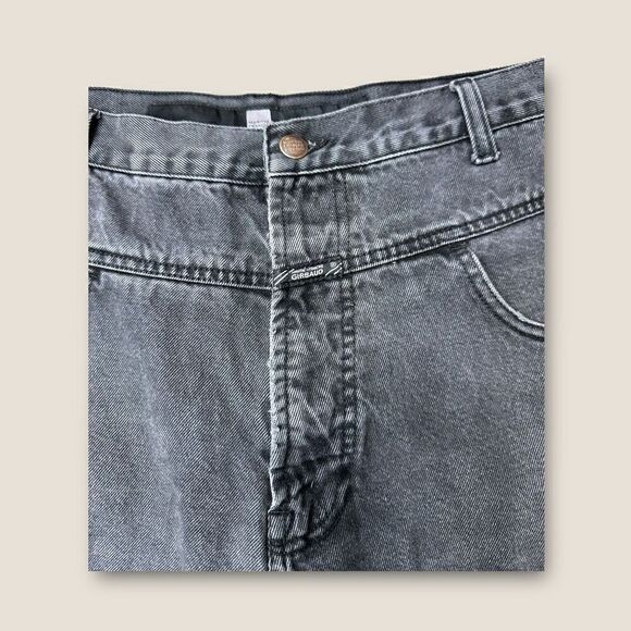 Vintage Y2K Martha Francois Girnaud Cargo Jeans Black - Picture 4 of 7